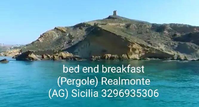 Hotel Pergole à Realmonte Extérieur photo