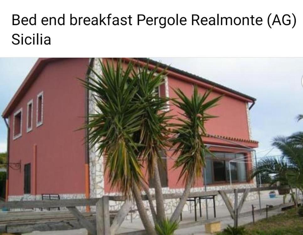 Hotel Pergole à Realmonte Extérieur photo